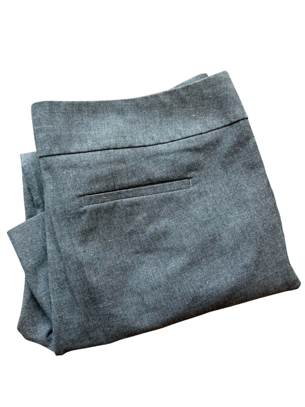 LOFT Cropped Marisa Trouser in Tweed size 14